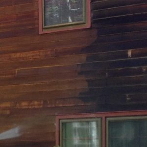House, deck, concrete, and brick power washing in Connecticut