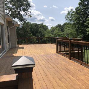 Deck and Porch Restoration in Connecticut
